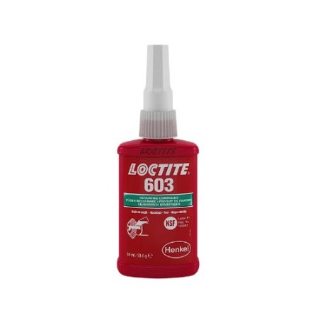 Loctite 603 detalių fiksatorius 50ml