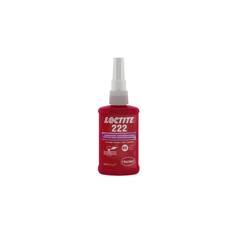 Loctite 222 violets vītņu fiksators 50ml