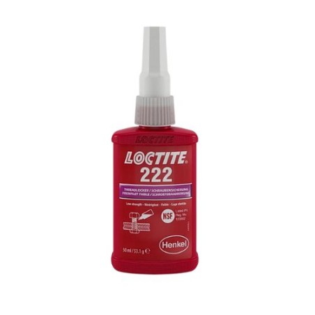 Loctite 222 violetinis sriegių fiksatorius 50ml