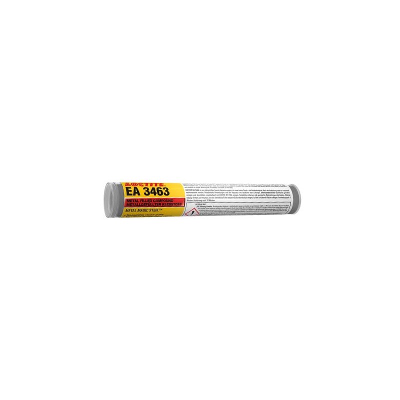 Loctite EA 3463 metalu užpildytas mišinys Metal Magic Steel (minkomi)