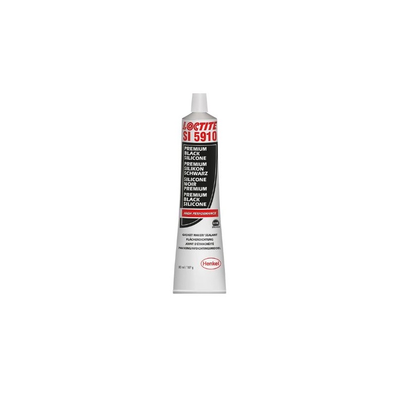 Loctite SI 5910 silicone gasket maker/sealant, black 80g