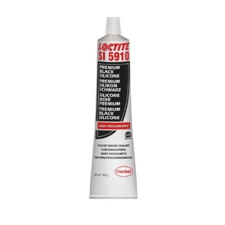 Loctite SI 5910 juodas silikoninis sandariklis, nerūgštinis 80g