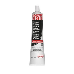 Loctite SI 5910 juodas silikoninis sandariklis, nerūgštinis 80g