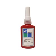 HL didelio stiprumo sriegių fiksavimo klijai 552701, žali, 50ml