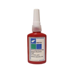 HL didelio stiprumo sriegių fiksavimo klijai 552701, žali, 50ml