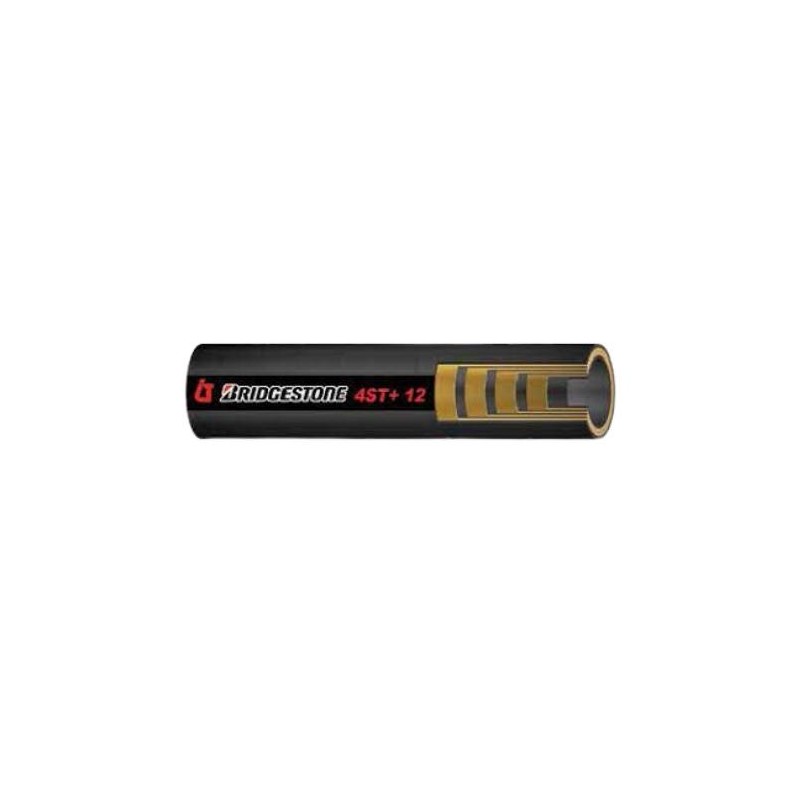 009x020 slėginė 3/8" žarna BRIDGESTONE 4ST+ hidraulikai