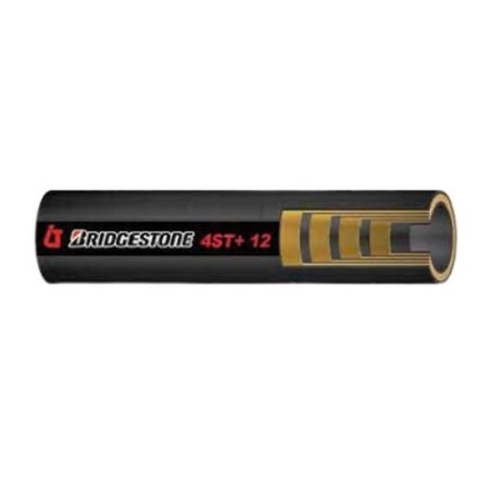 009x020 slėginė 3/8" žarna BRIDGESTONE 4ST+ hidraulikai