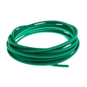 6 mm round profile green belt