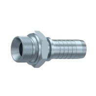 BSP 1/8" male thread straight (bolt) AGR fitting for 1/4" hose