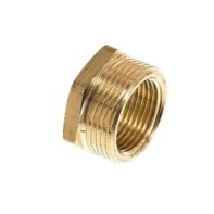 2" - 2 1/2" vidinio ir išorinio BSP sriegių F-M tipo jungtis, žalvaris