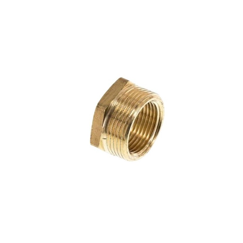 2" - 2 1/2" vidinio ir išorinio BSP sriegių F-M tipo jungtis, žalvaris
