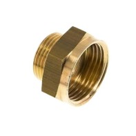 1 1/4   - 1" female and male BSP threads coupling, brass