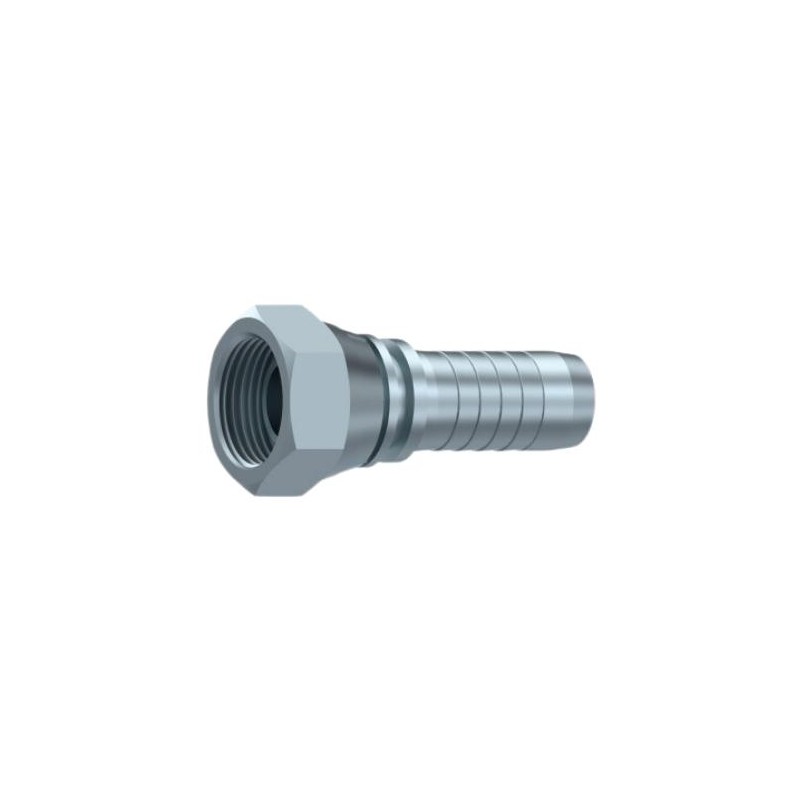BSP 1 1/2" iekšējā vītne taisna DKR sprausla 1 1/2" šļūtenei