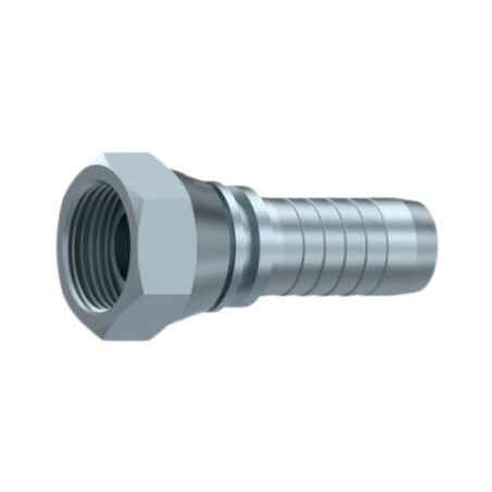 BSP 1 1/2" vidinio sriegio tiesus DKR antgalis 1 1/2   žarnai