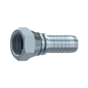 BSP 1 1/2" female thread straight DKR fitting for 1 1/2" hose