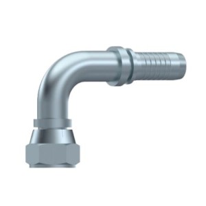 UNF 1 1/16"-12 female thread elbow 90° DKJ JIC fitting for 3/4" hose