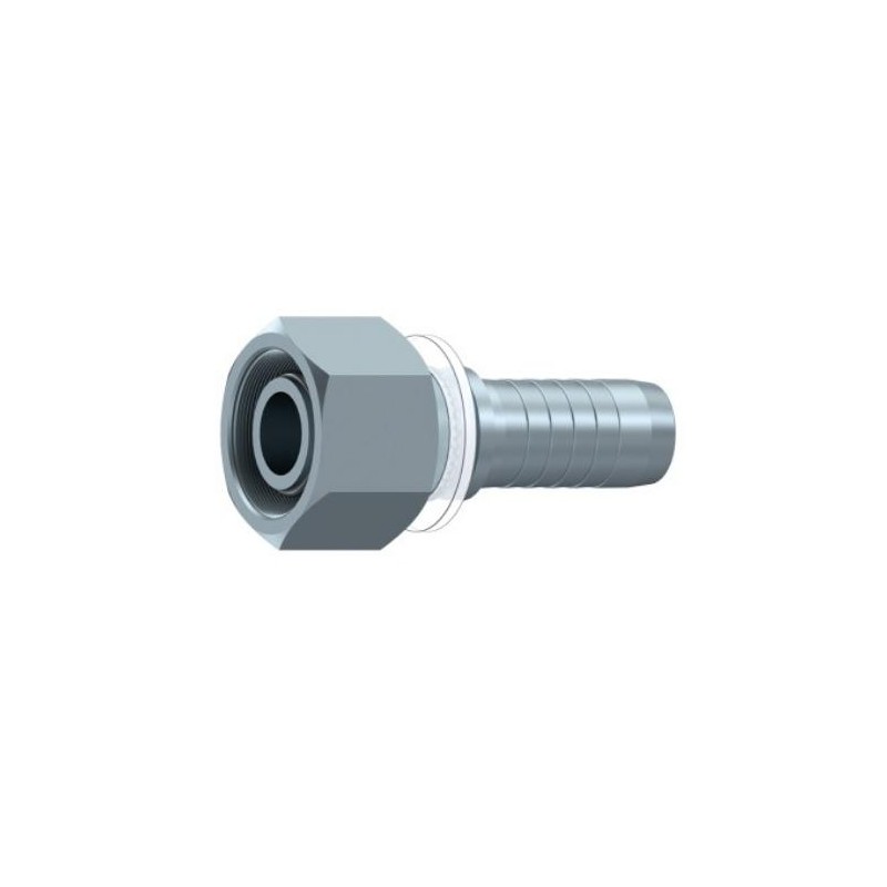M26x1.5 female thread straight DKOL fitting for 3/4" hose
