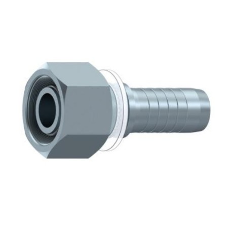 M26x1.5 vidinio sriegio tiesus DKOL antgalis 3/4   žarnai