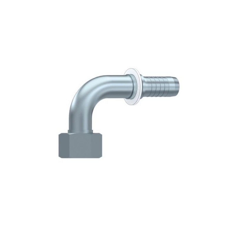 M24x1.5 female thread elbow 90° DKOS fitting for 1/2" hose
