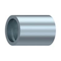 presuojama įvorė PTFE 1/4" žarnai, nerūdijantis plienas