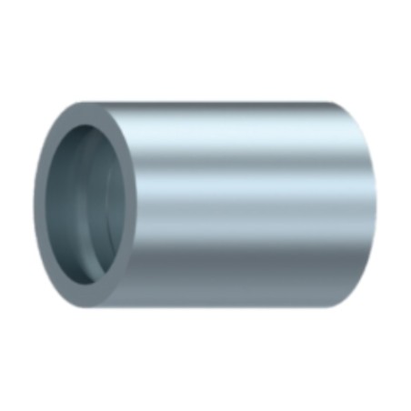 presuojama įvorė PTFE 1/4" žarnai, nerūdijantis plienas
