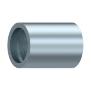 presuojama įvorė PTFE 1/4" žarnai, nerūdijantis plienas