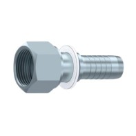 UN 1"-14H iekšējā vītne taisna ORFS sprausla 5/8" šļūtenei