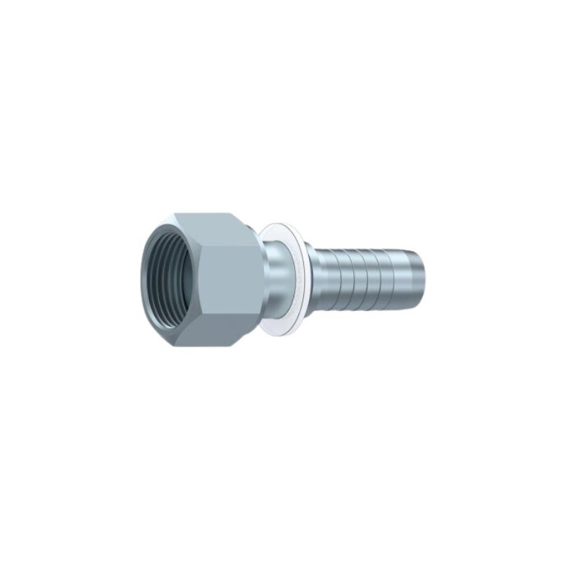 UN 1"-14H female thread straight ORFS fitting for 5/8" hose