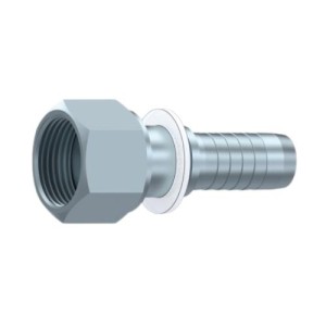 UN 1 3/16"-12H female thread straight ORFS fitting for 3/4" hose