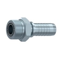 UN 1 3/16"-12H male thread straight (bolt) ORFS fitting for 3/4" hose