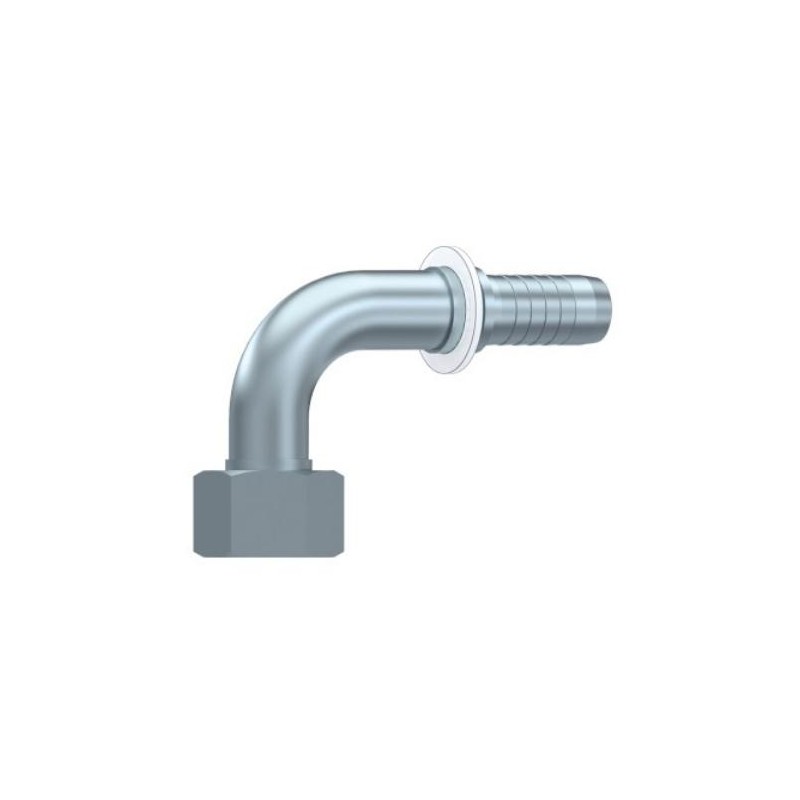 M16x1.5 female thread elbow 90° DKOL fitting for 3/8" hose