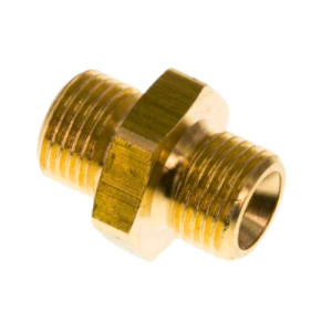 Threaded connectors (male/male)
