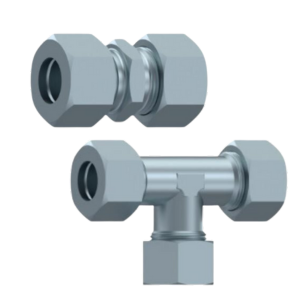 Metric pipe connectors (set)