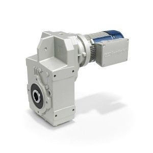 Shaft mounted gearboxes series F