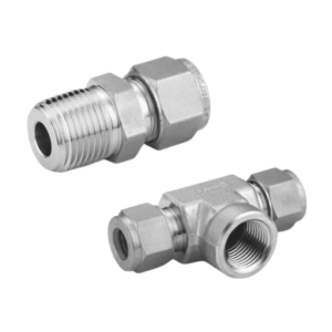 Hydraulic pipe connectors