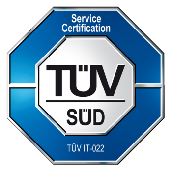 TUV certifikate