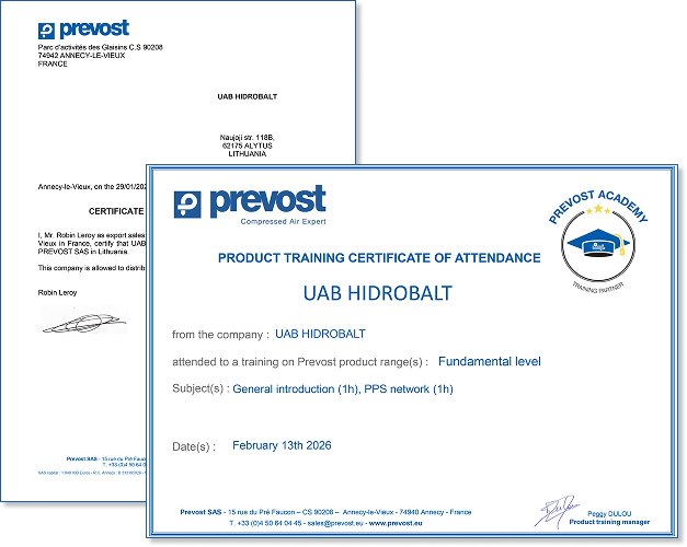 Sertifikavimas ir atitiktis: