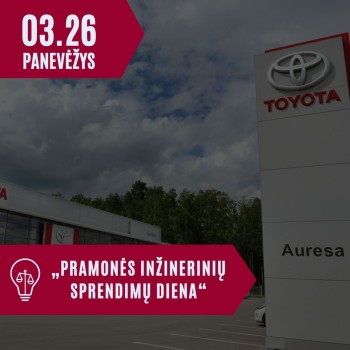 Industrial Engineering Solutions Day 2026 in Panevėžys – industry and engineering technology event